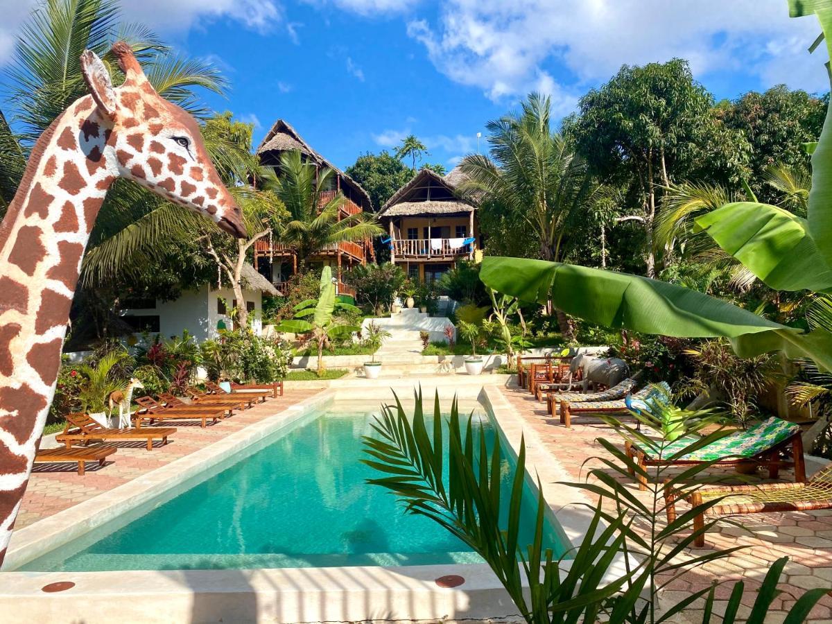 Kingstone Lodge Zanzibar Bet-el-Mali Exteriör bild