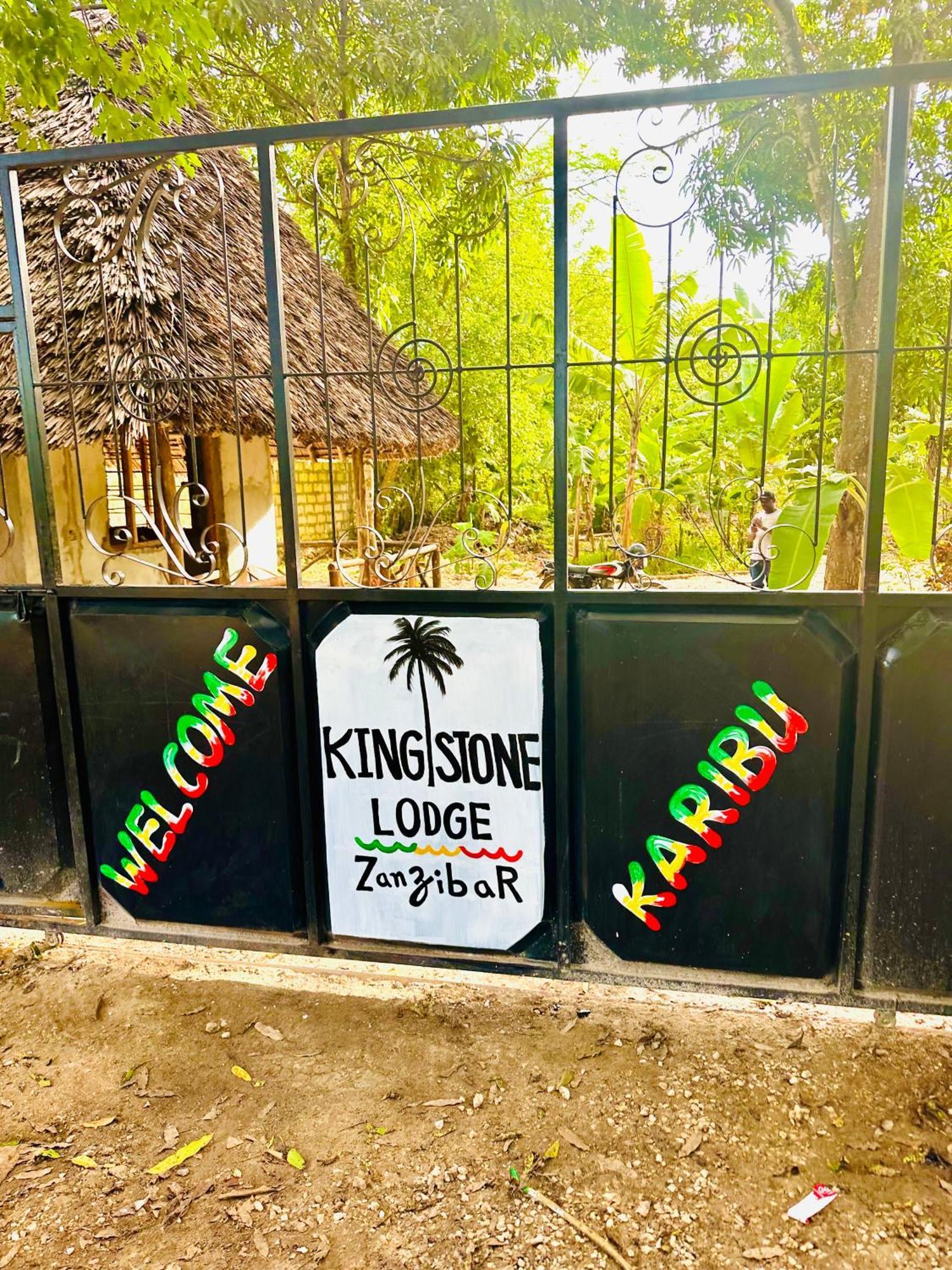 Kingstone Lodge Zanzibar Bet-el-Mali Exteriör bild